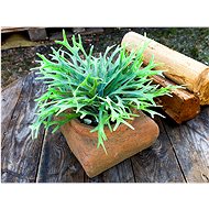 LAALU Květina v kameninovém květináči - Artificial Flower