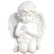 Angel praying white 20 cm - Decoration