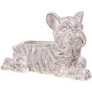 Dog with pot hole 20 x 29 x 45 cm - Decoration