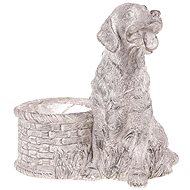 Dog sitting large 21,5 x 32,5 x 32 cm - Decoration