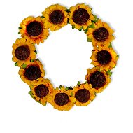 LAALU Sunflower wreath 10 cm - Wreath