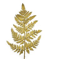 Laurel leaf gold 33 cm - Artificial Flower