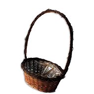 Oval basket medium 40 x 28 cm - Decoration