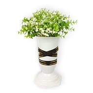 LAALU Vase with eucalyptus puget 35 x 23 cm - Decoration