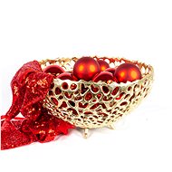 LAALU Gold decorative bowl 30 x 16 cm - Decorative Bowl