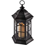 LED lucerna černá 37 cm - Lantern