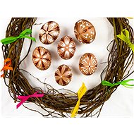 Set of 5 decorations: easter eggs 5 pcs - Easter Decoration