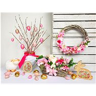 Set of 41 pcs of decorations - Easter Decoration