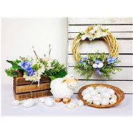 Set of 28 decorations HARMONY OF SPRING - Easter Decoration
