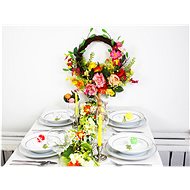Dining set for 6 persons COLOURFUL EASTER - Easter Decoration