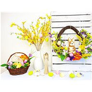 LAALU Set of 27 decorations Easter Bunny - Easter Decoration