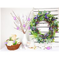 Set of 28 pcs decoration LEVANDULE SMELL - Easter Decoration