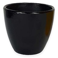 Mini pot black 6,5 cm - Flower Pot