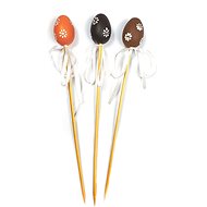 Set of 3 Eggs: Eggs with decoration and smell mini 26 cm - Easter Decoration