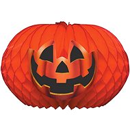 LAALU Paper pumpkin orange 20 cm - Decoration