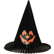 LAALU Klobouk papírový černý 40 cm - Decoration