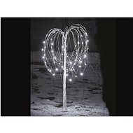 LAALU LED Christmas decoration - willow, indoor and outdoor, cool white, 120 cm - Christmas Lights