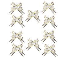 LAALU Ribbon, 10 pcs, 39 cm, white - Ribbon
