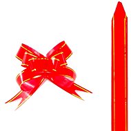 LAALU Set of 10 ribbons: red ribbons 39 cm - Ribbon