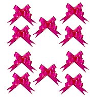 LAALU Set of 10 ribbons: ribbons pink 39 cm - Ribbon