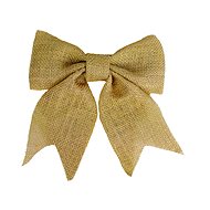LAALU Jute bag 18 x 17 cm - Christmas Decoration