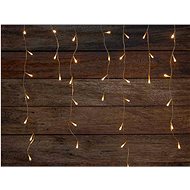 LAALU Light curtain WARM WHITE 0,6 x 2,9 m - Light Chain