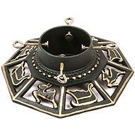 LAALU Tree stand - metal, irrigation, gold - Tree Stand