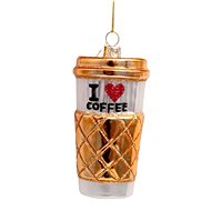 LAALU Christmas decorations - cup, glass, 10 cm - Christmas Ornaments