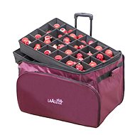 LAALU Christmas decorations - bag for decorations with wheels, 96 pcs - Christmas Ornaments