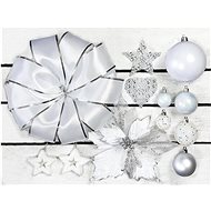 LAALU Christmas ornaments - set THREE TINY STARS, for trees 120 - 210 cm - Christmas Ornaments