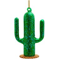 LAALU Christmas ornaments - cactus, glass, 9 cm - Christmas Ornaments