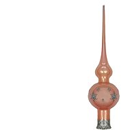 LAALU Christmas tree topper, pink with stars, 25 cm - Christmas Ornaments