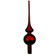LAALU Christmas tree topper, dark red matt, 25 cm - Christmas Ornaments