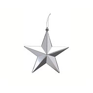 LAALU Christmas decorations - star, silver, 20 cm - Christmas Ornaments