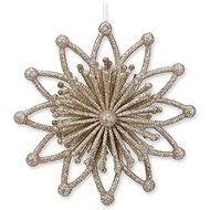 LAALU Christmas ornaments - champagne, 12 cm - Christmas Ornaments