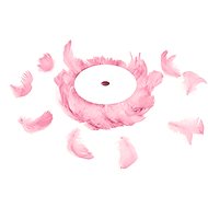 LAALU Feathers on wire pink 6 m - Christmas Decoration