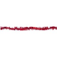 LAALU Christmas decorations - red chain, 2,5 cm x 2 m - Christmas Decoration