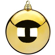 LAALU Christmas decorations - ball, shiny gold, 20 cm - Christmas Ornaments