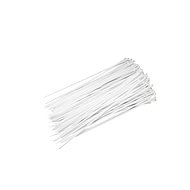 LAALU Christmas ornaments, white, 2,5 x 200 mm, 100 pcs - Christmas Ornaments