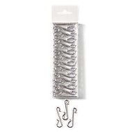 LAALU Christmas ornaments - hooks for ornaments, 72 pcs - Hooks