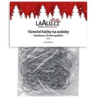 LAALU Christmas ornaments - hooks for ornaments, smaller, 50 pcs - Hooks