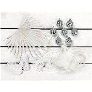 LAALU Christmas ornaments - set MOTYLING THREE, for trees up to 100 cm - Christmas Ornaments