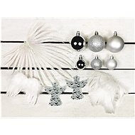 LAALU Christmas ornaments - set ANGEL WINGS, for trees 120 - 210 cm - Christmas Ornaments