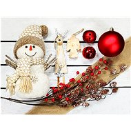 LAALU Christmas decorations - set THE SECRET OF THE WOODS, for trees 120 - 210 cm - Christmas Ornaments