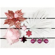 LAALU Christmas ornaments - set of CHRISTMAS STARS, for trees up to 100 cm - Christmas Ornaments