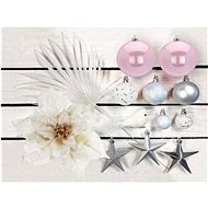 LAALU Christmas decorations - set POLAR PINK, for trees 300 - 600 cm - Christmas Ornaments