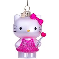 LAALU Christmas decorations - Hello Kitty set with wand, diameter 9 cm - Christmas Ornaments