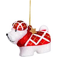 LAALU Christmas decorations - dog, 6 cm - Christmas Ornaments