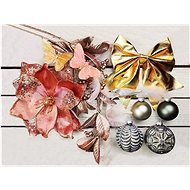 LAALU Christmas decorations - set NOBLESA, for trees 120 - 210 cm - Christmas Ornaments