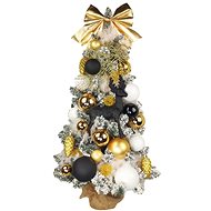 LAALU Christmas ornaments - set PREMIUM BLACK, for trees up to 100 cm - Christmas Ornaments